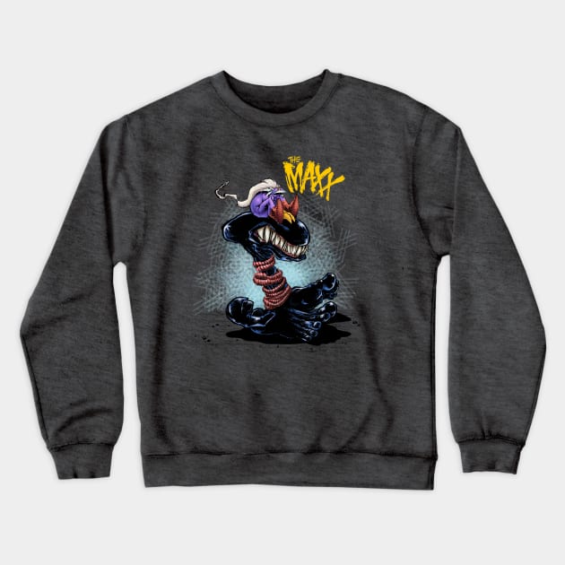 The Maxx title isz Crewneck Sweatshirt by Ladycharger08